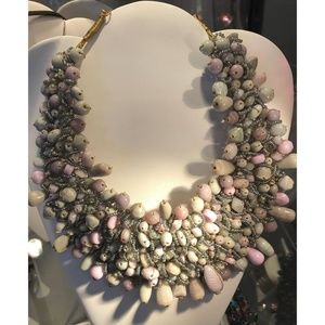 Tibetan Necklace - Blush